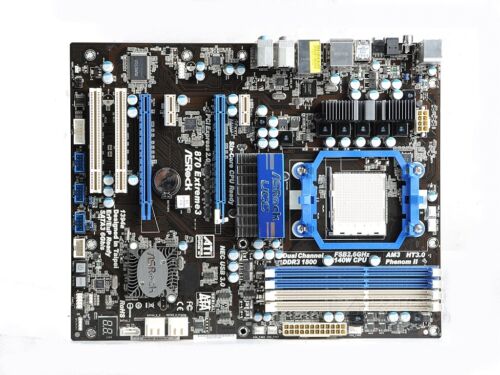 ASROCK 870 Extreme3 Motherboards AMD 870 DDR3 Socket AM3 ATX