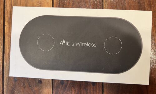 IBIS Wireless Dual Air Charging Pad NIB Qualcomm 3.0 Charge Devices at once- B