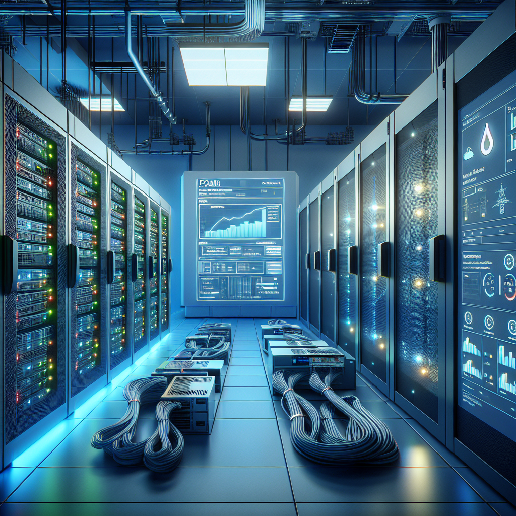 How UPS Systems Help Data Centers Meet Energy Efficiency Goals