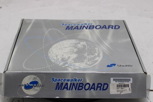 Spacewalker Shuttle A161 (S451-2002P) Slot A Motherboard – Sealed – Leaky Caps