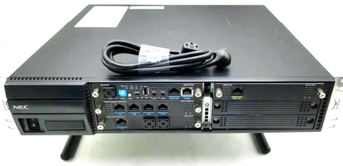 NEC SV9100 CHS2UG-US w/ 1x GCD-CP10, 1x GCD-16DLCA, 1x GCD-4LCF, & 1x GCD-PRTA