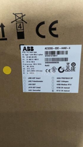 Brand New ABB ACS550-01-06A9-4 Inverter 380V 3KW Fast FedEx or DHL