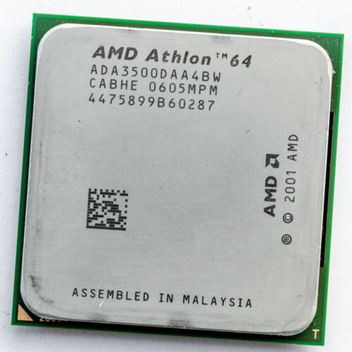 AMD Athlon 64 3500+ ADA3500DAA4BW 2.2GHz Socket 939 Processor E6 Stepping Venice