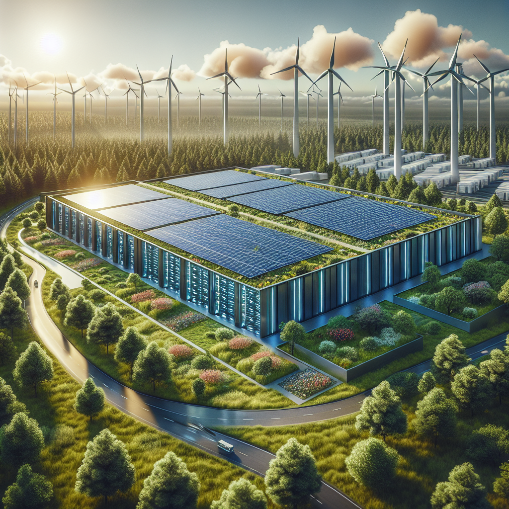 The Future of Data Center Sustainability: How Companies are Going Green