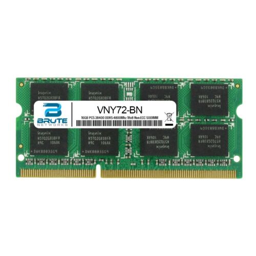 VNY72 – Dell Compatible 16GB DDR5-4800Mhz 1Rx8 Non-ECC SODIMM