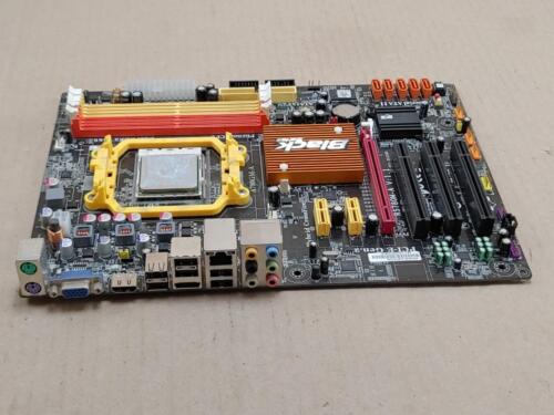 ECS RS780M-A V:1.1 Socket AM2 ATX Form Motherboard + AMD Phenom II