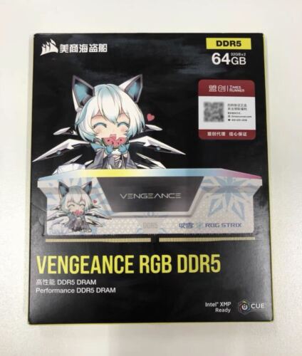 CORSAIR ASUS ROG strix vengeance 64GB(2*32GB) RGB DDR5 6000mhz Support Z790-A