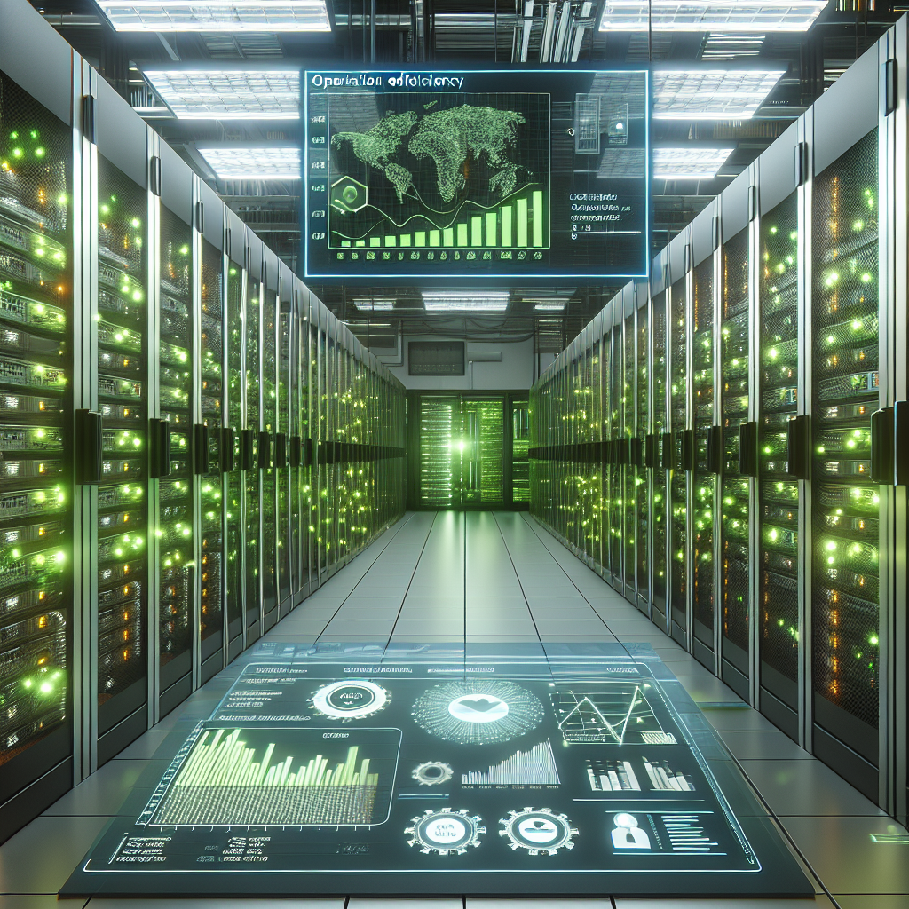 Driving Cost Savings and Performance with Data Center Operational Efficiency