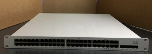 Cisco Meraki MS250-48FP-HW Gigabit Ethernet PoE UNCLAIMED Switch Dual pwr sply