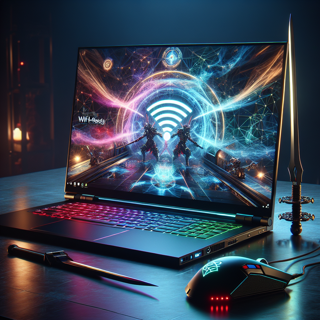 Maximizing Connectivity with WiFi Ready Technology in the MSI Katana A17 AI Gaming Laptop