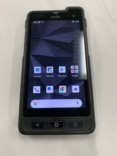 Sonim XP8 XP8800 64GB Black AT&T Rugged Smartphone Dual SIM READ DESCRIPTION