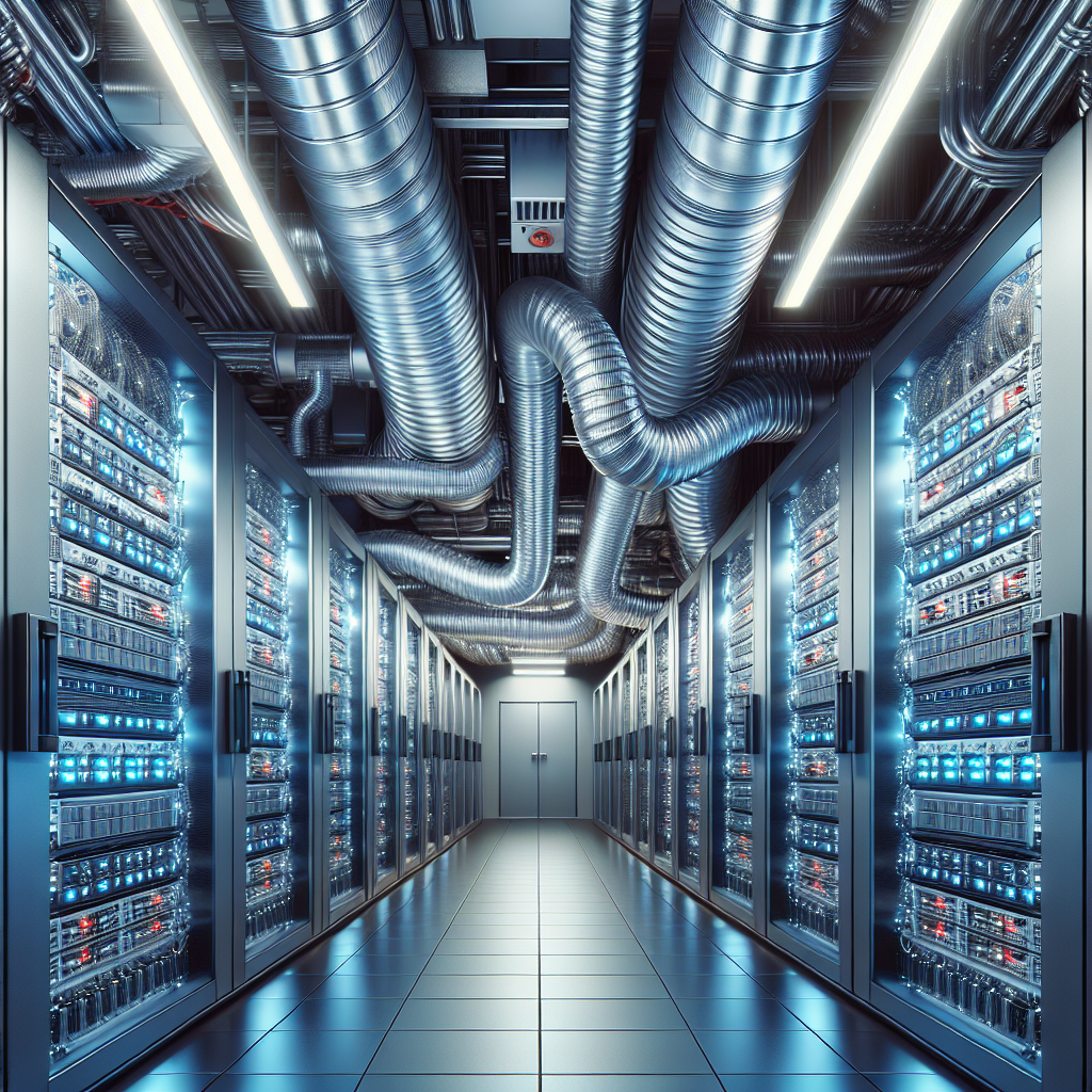 Optimizing Climate Control in Data Centers with HVAC Technology