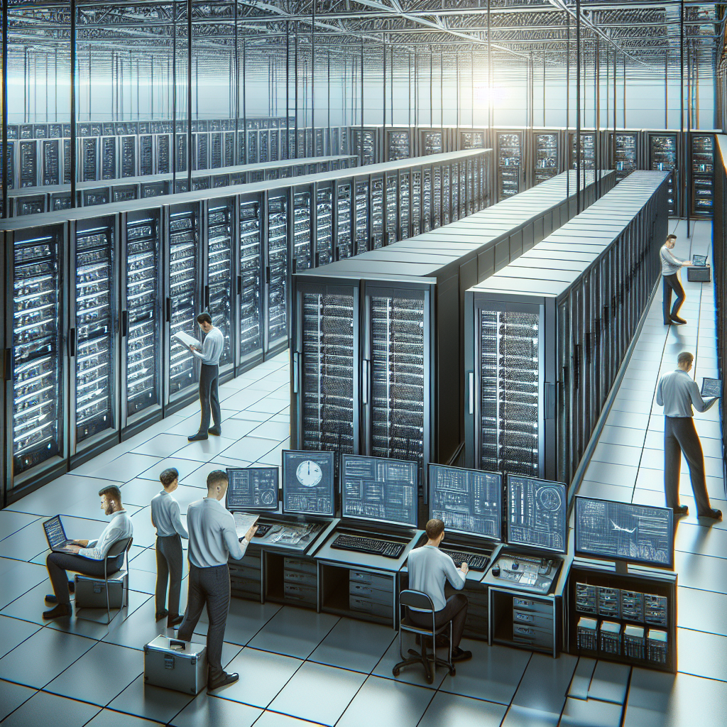 Maintaining and Testing Data Center Generators: Best Practices for Ensuring Continuity