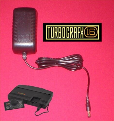 10.5V AC Adapter Power Supply for NEC Turbo Grafx 16 TG-16 Console System NEW