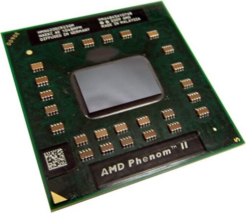 AMD Phenom II X2 N620 2.8GHz Processor Socket S1 HMN620DCR23GM