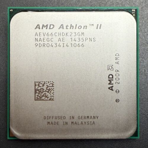 AMD Athlon XLT CPU AEV66CHDK23GM Processor AM3 K10 2800MHz V66C 2.8GHz Rare