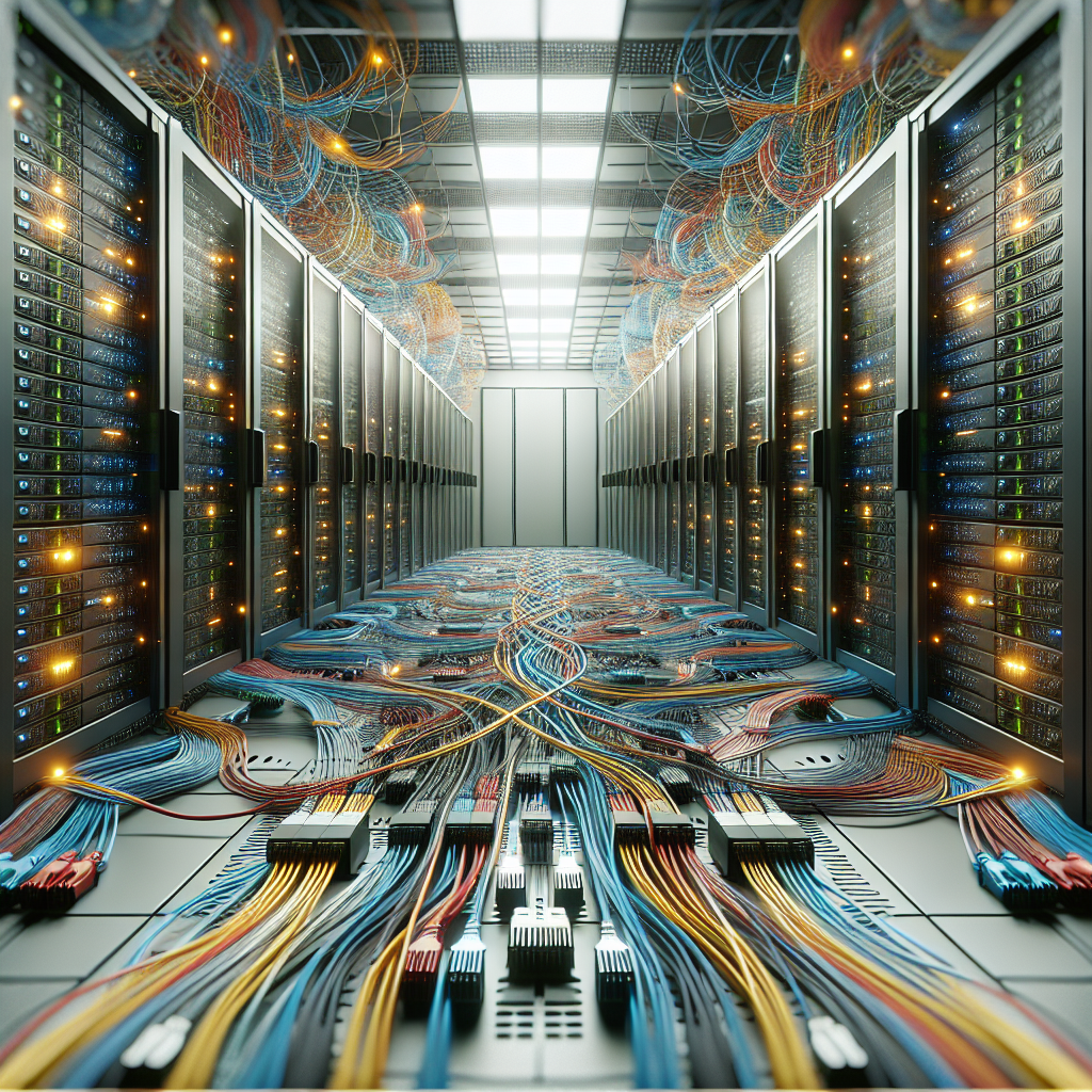 Maximizing Efficiency and Scalability with Data Center Cabling Solutions