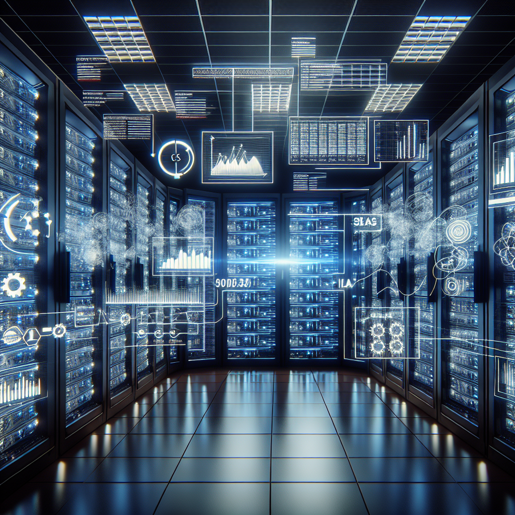 Improving Data Center Efficiency Through SLAs and Performance Metrics