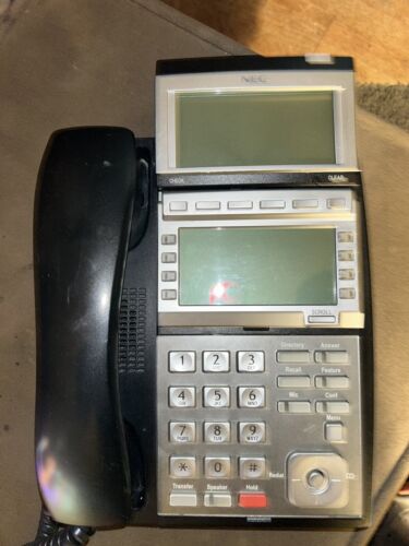 NEC IP3NA-8LTXH TEL(BK) DLV(XD)Z-Y(BK) 0910056 UX5000 PHONE