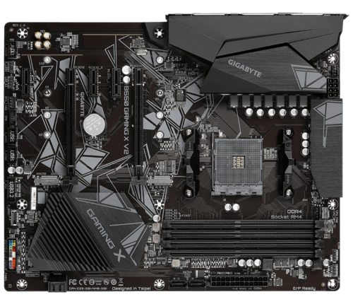 GIGABYTE GA-B550 GAMING X V2 AMD B550 DDR4 AMD AM4 ATX Motherboard