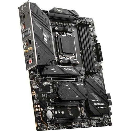 MSI MAG MAG X670E TOMAHAWK WIFI Gaming Desktop Motherboard – AMD X670 Chipset –