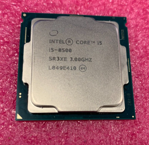 Intel Core i5-8500 Six Core Desktop PC CPU Processor 3.00GHz LGA1151 SR3XE