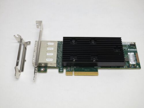 BROADCOM 9305-16E SAS/SATA 12Gb/s 16P EXTERNAL PCIE 3.0 HBA 05-25704-00