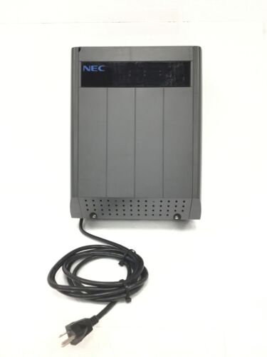 NEC DX7NA-48 BDS 4-Slot KSU 80000 Phone System w/NEC 8005B/Nitsuko MH6237,MH624