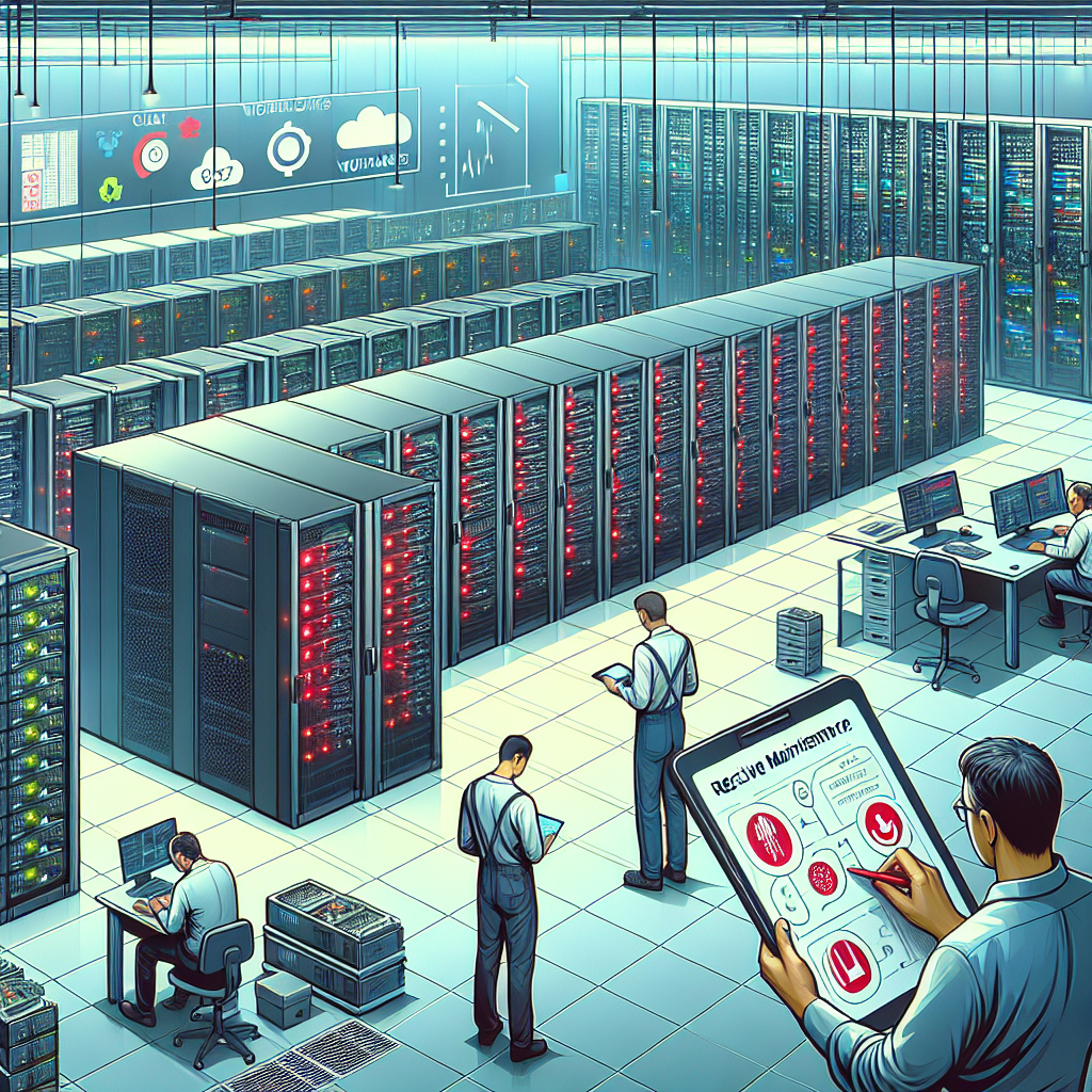 The Role of Reactive Maintenance in Data Center Management: Best Practices and Considerations