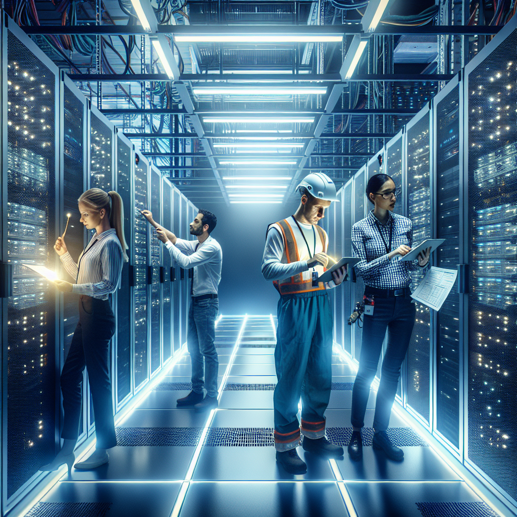 Maximizing Data Center Efficiency Through Routine Inspections and Maintenance