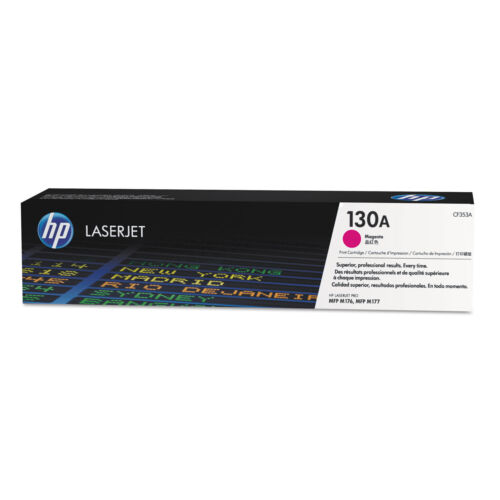 HP Inc. HP 130A (CF353A) Magenta Original LaserJet Toner Cartridge