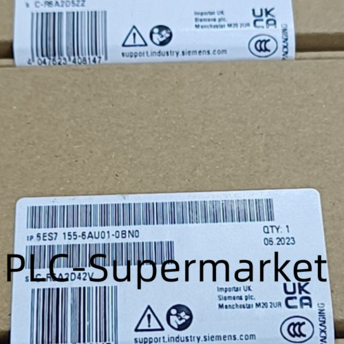 1 PC NEW SIEMENS PLC 6ES7 155-6AU01-0BN0 6ES7155-6AU01-0BN0 Expedited Shipping