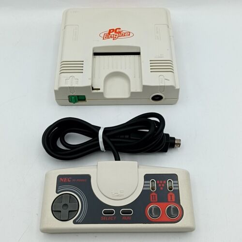 NEC PC Engine Console TurboGrafx-16 Japanese Version – Choose Your Accessories