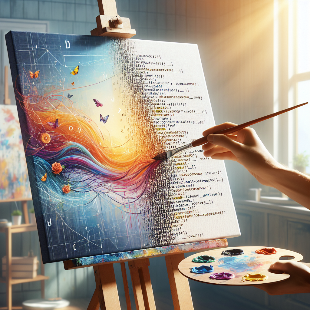 From Code to Canvas: How Artificial Intelligence is Redefining the Role of the Artist