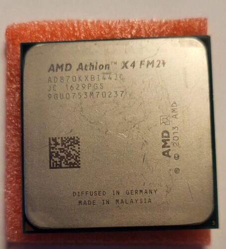 AMD Athlon X4 870K Socket FM2+ Black Edition CPU Processor 3.9GHz Quad Core 95W