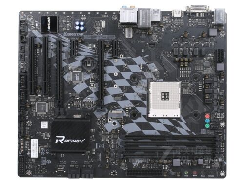 Biostar B350GT5 Motherboard AMD B350 DDR4 Socket AM4 ATX