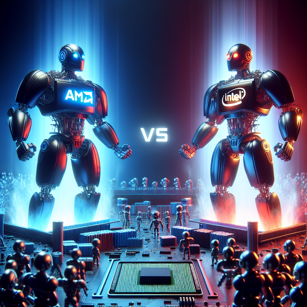 AMD vs. Intel: The Battle for Processor Supremacy