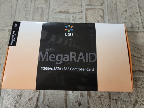 LSI/Avago/Broadcom MegaRAID 9361-4i 12Gb/s SAS RAID PCIe Controller LSI00415