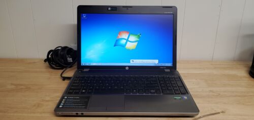 HP PROBOOK 4535S 15.5″ AMD E2-3000M 1.80GHz 4GB RAM 500GB HDD