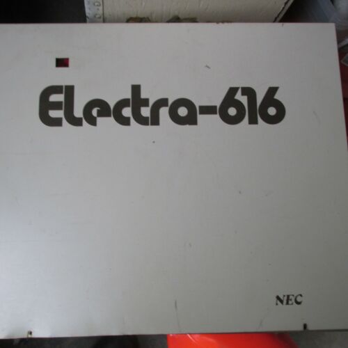 NEC ELECTRA 616 KEY SERVICE UNIT