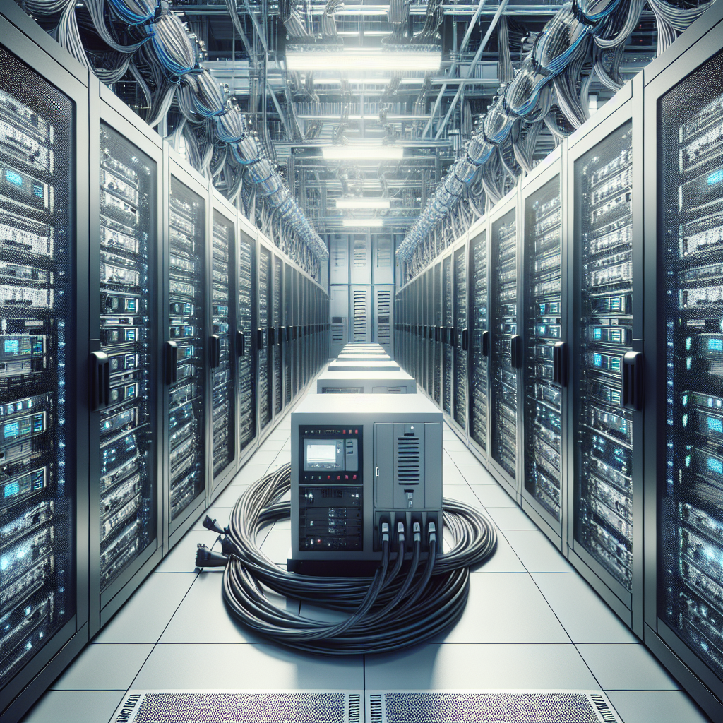 Emergency Power Solutions: How Data Center Generators Keep Operations Running Smoothly