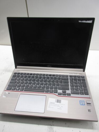 Fujitsu Lifebook E756 Intel Core i5-6300U 2.40GHz 8GB NO HDD No Batt