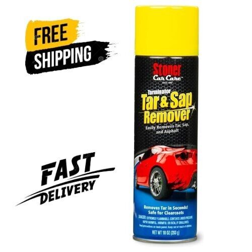 Stoner Car Care 91154 10-Ounce Tarminator Tar, Sap, and Asphalt Remover, Pack 1