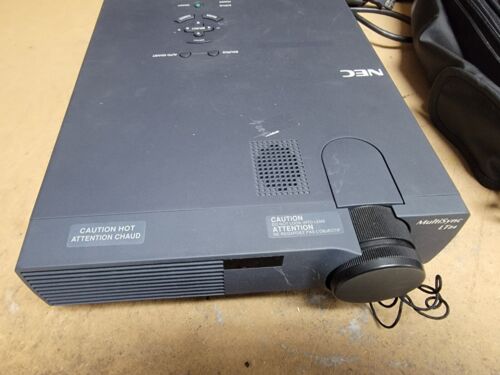 NEC Projector LT84/140 DLP MultiSync 1272 Lamp Hours