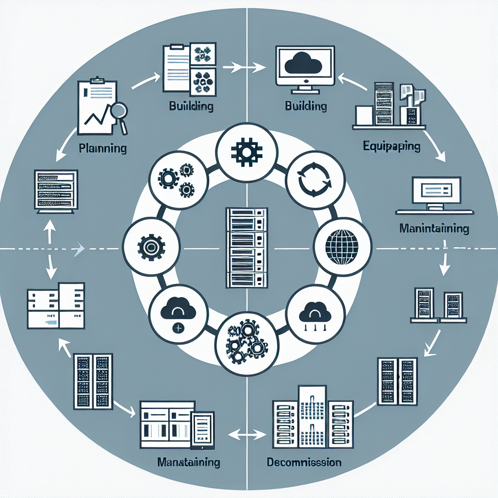 From Planning to Decommissioning: A Comprehensive Overview of Data Center Lifecycle Management