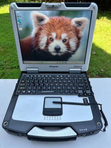 Panasonic CF-31 Toughbook TOUCHSCREEN MK5 i5-5300 256 GB SSD 8GB Win11p LTE