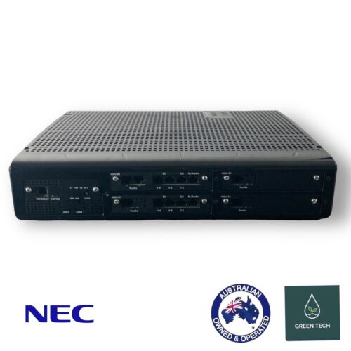 NEC SL2100 ~ Business starter phone system w/2 x 082U-B1  ~ Same day ~ Brisbane