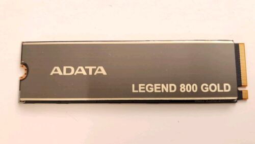 (LESS THAN 10 HRS) ADATA 2TB SSD Legend 800 GOLD NVMe PCIe Gen4 M.2 2280