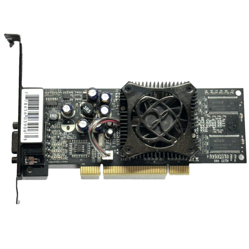 XFX Nvidia GeForce GF FX5200 128MB DDR TV PCI Video Card PV-T64K-NTF7