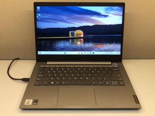 Lenovo ThinkBook 14-IIL 14”  i7-1065G7 to 3.9GHz 16GB 256GB NVMe Iris Plus W11P